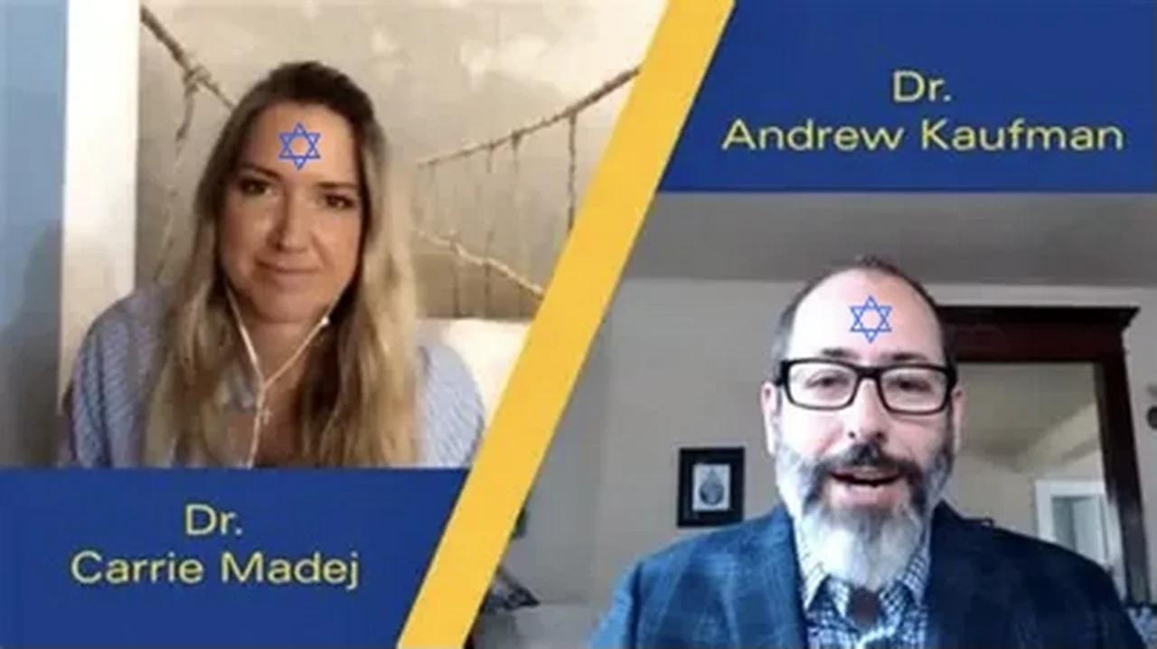 The wef s non human jewish cyborg psychological operator dr andrew