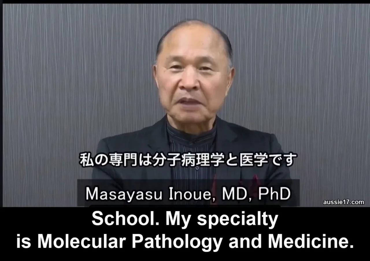 Japanischer Professor verkündet verblüffende Botschaft, die jeder hören ...