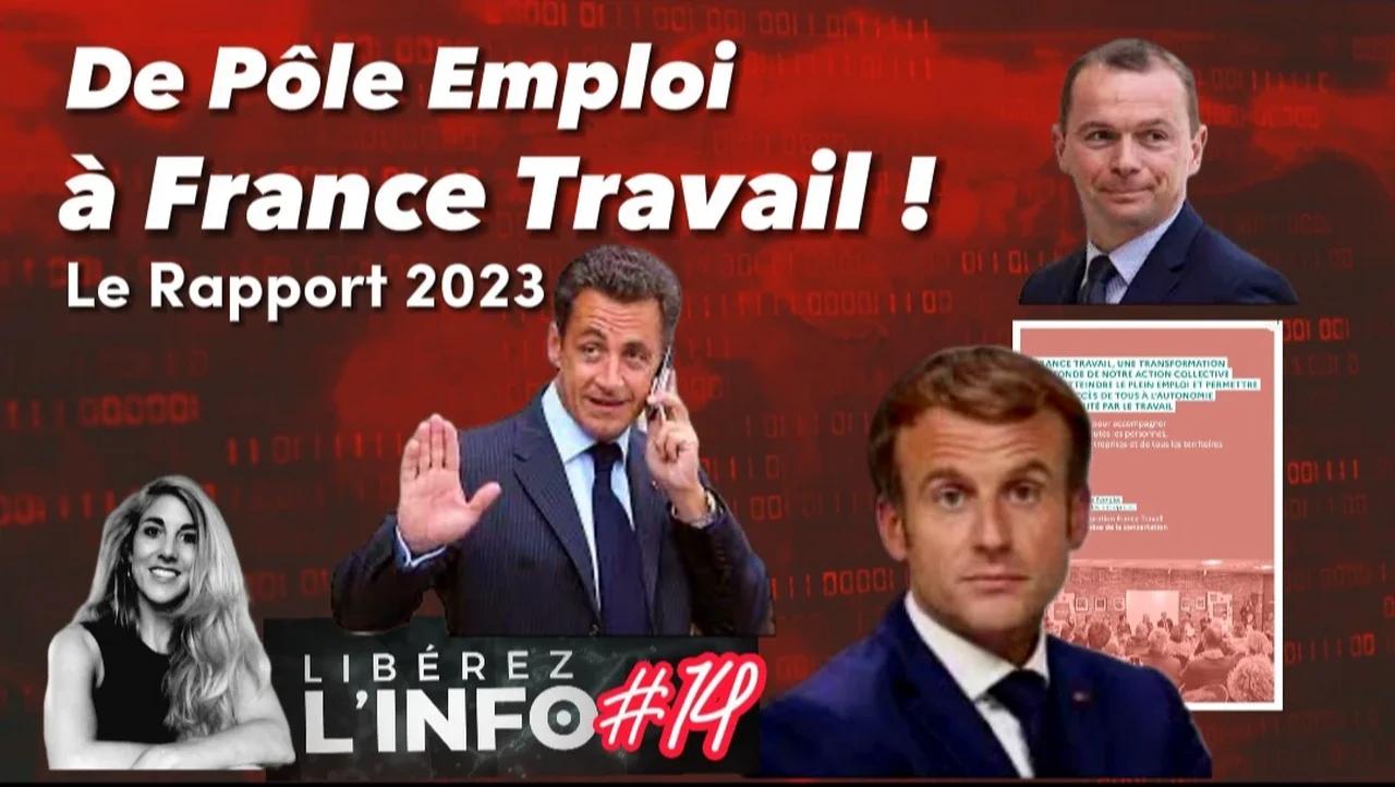 P le Emploi Devient France Travail Le Rapport 2023