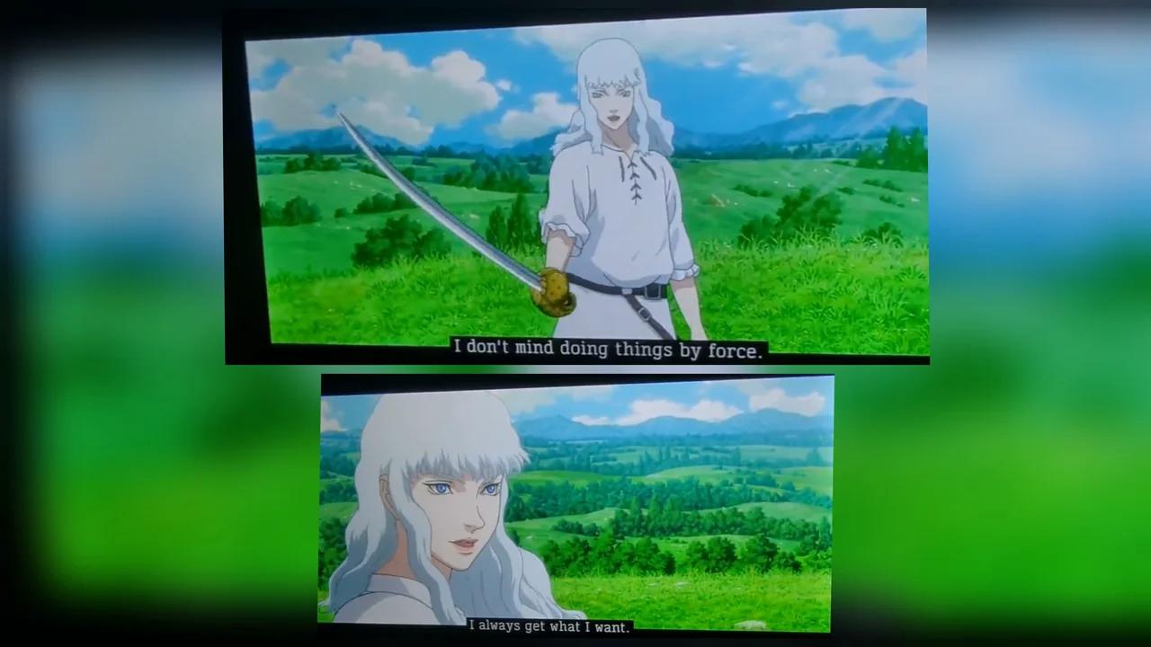 Berserk Vid 17 Pt 2 - griffith is an example of the perps' sexual ...