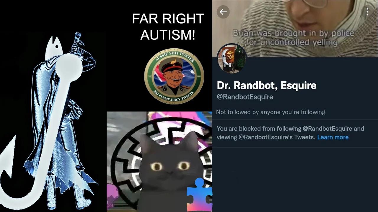 Randbot! the autistic right wing ex-Gimp of the rage pig known as Ethan ...