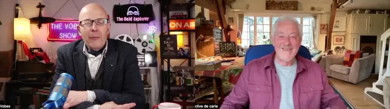 Richard Vobes And Clive De Carle An Impromptu Chat