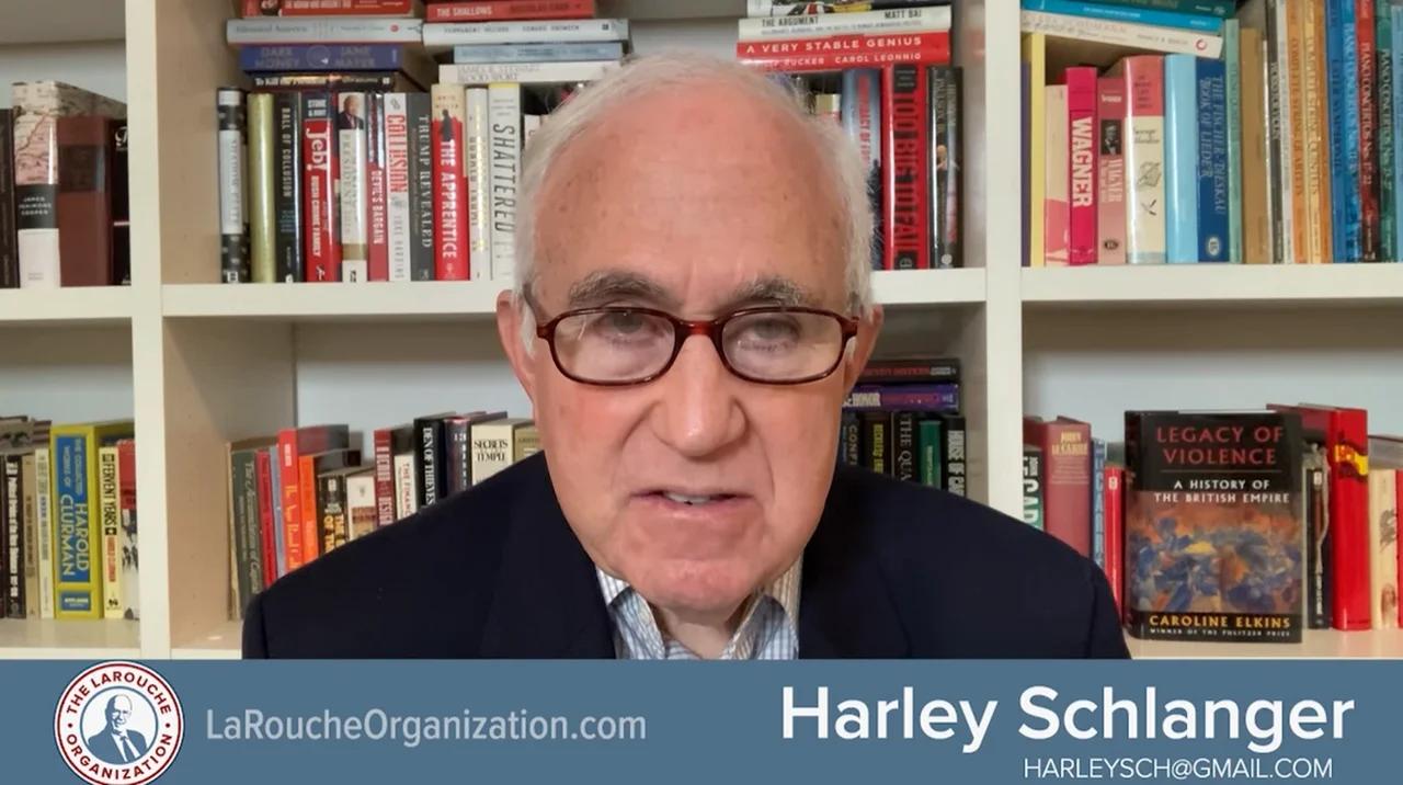 Harley Schlanger: Reality Disrupting Permanent War Plans of Anglo ...