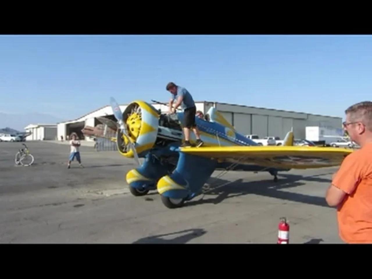 Wwii Warbird Engine Start Medley