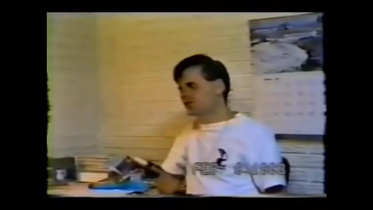 Entrevista de Ted Gunderson a Paul Bonacci (1993)