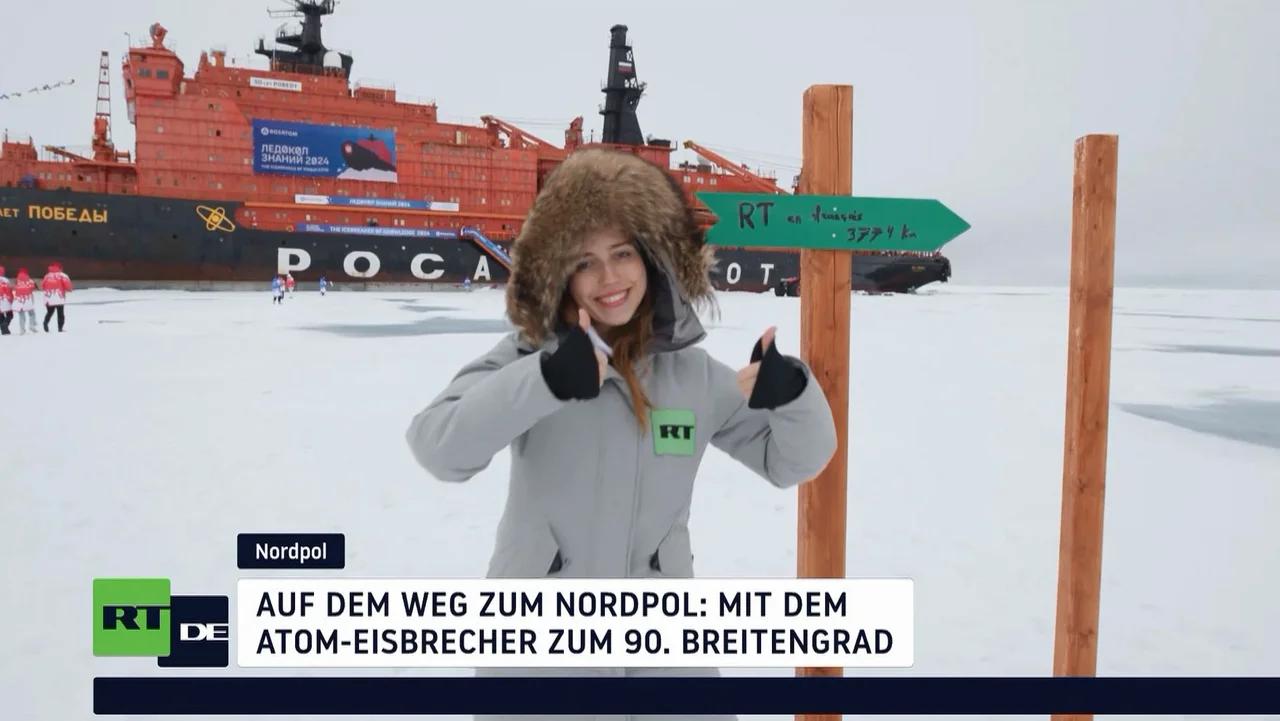 ⁣RT am Nordpol: Eine Expedition ins Herz der Arktis