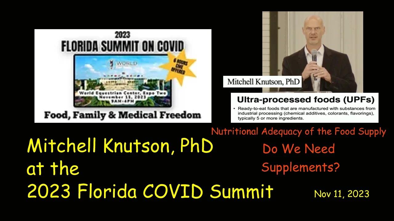 Do We Need Supplements