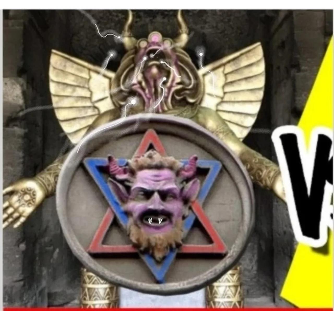 What They Don't Want You to See The Mouth is a Female