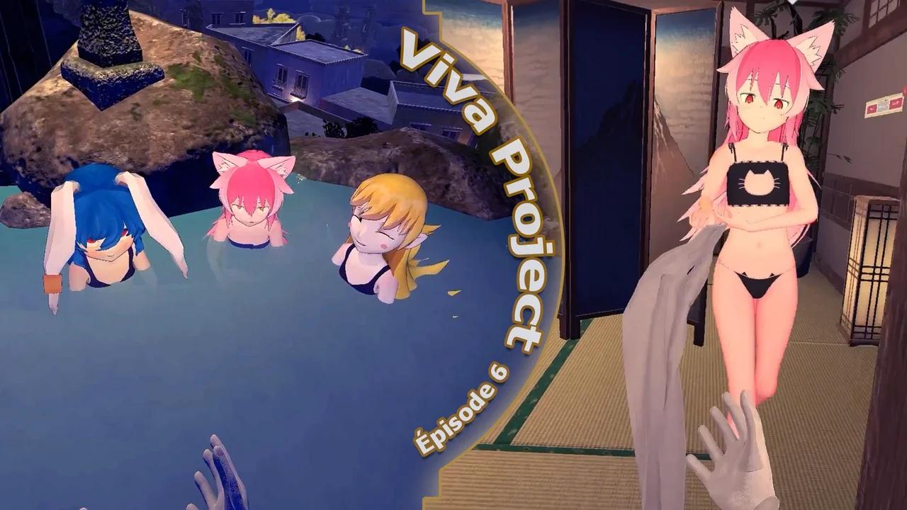 Viva Project : EP 6 - Ecchi VR - J'ai pas que shinobu, je vous présente ...