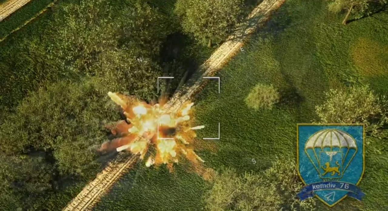 📽️-A, RF Forces attacks the positions of the AFU
