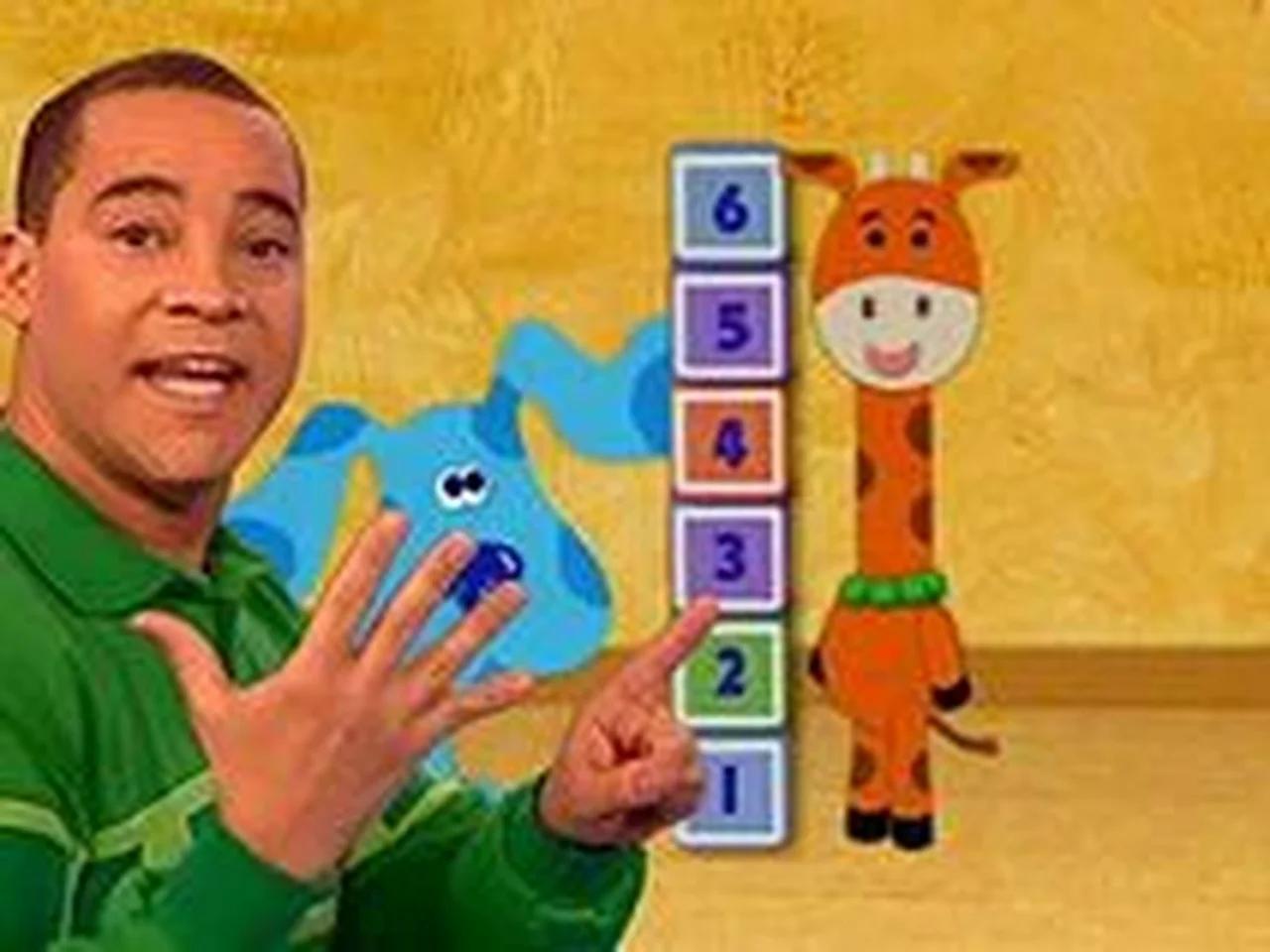 Blue's Clues UK - Playing Store
