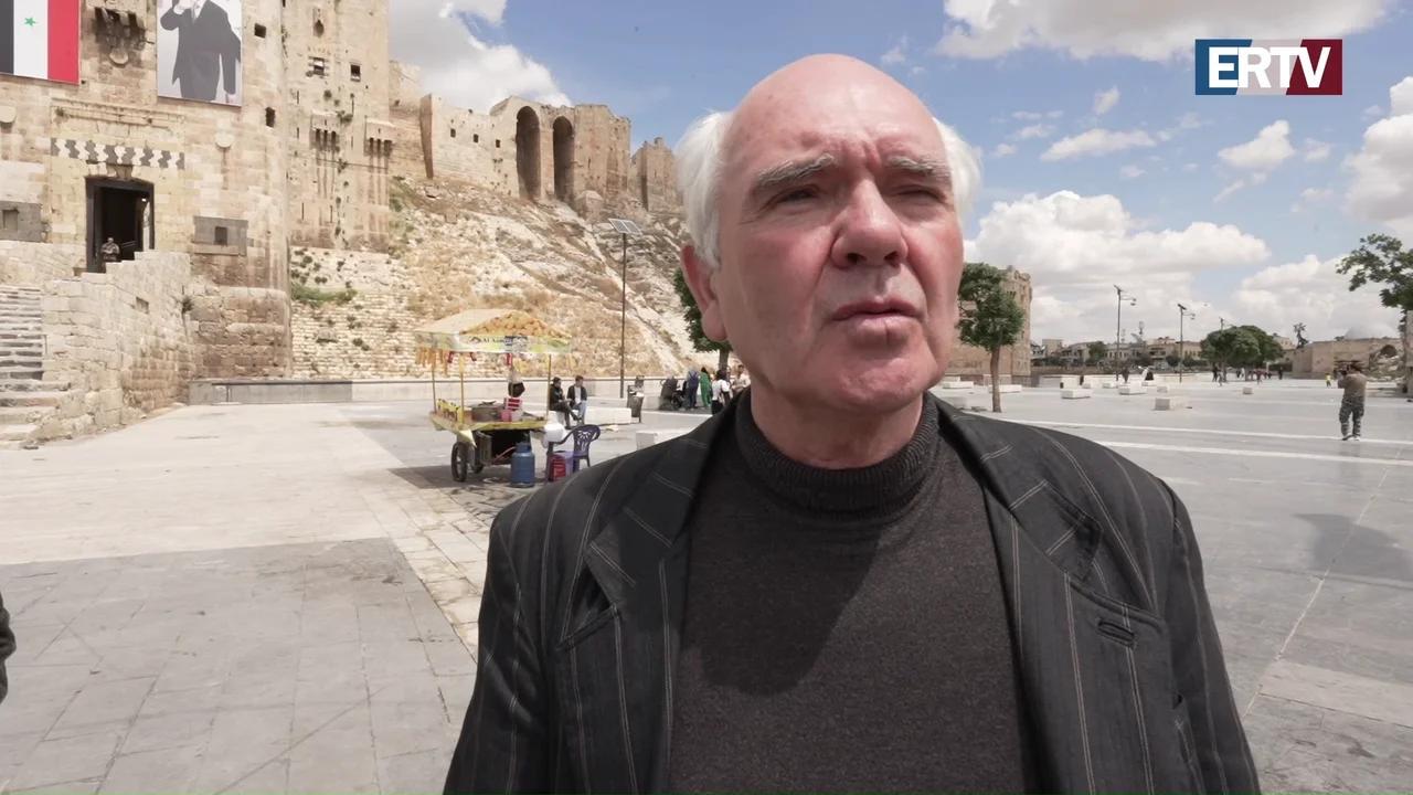 ERTV en Syrie 2023 : Claude Janvier