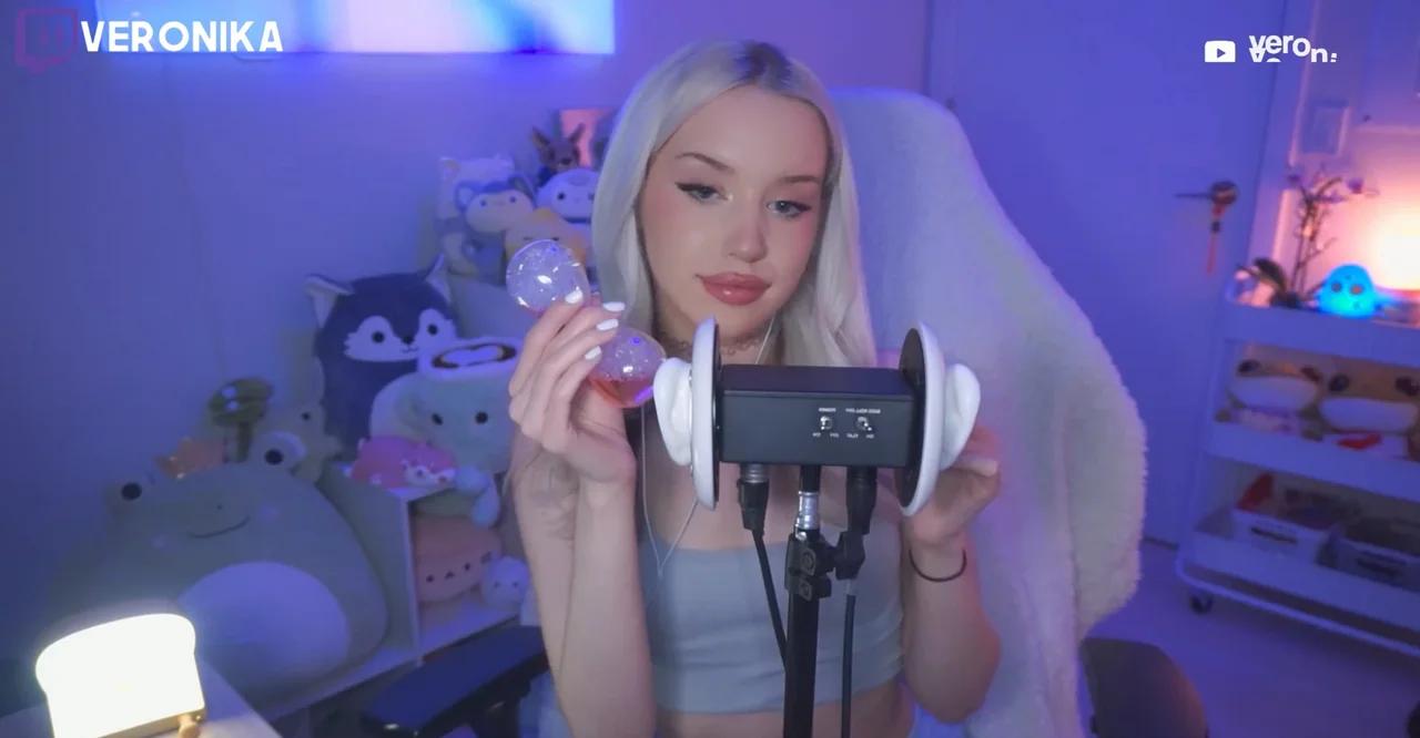 Veronika ASMR | Fun New ASMR Props & Triggers *use headphones*
