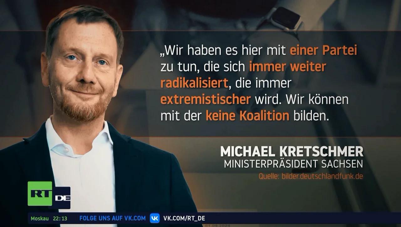 ⁣Brennende Koalitionsfragen: Zusammenarbeit mit AfD trotz Wahlerfolge ausgeschlossen