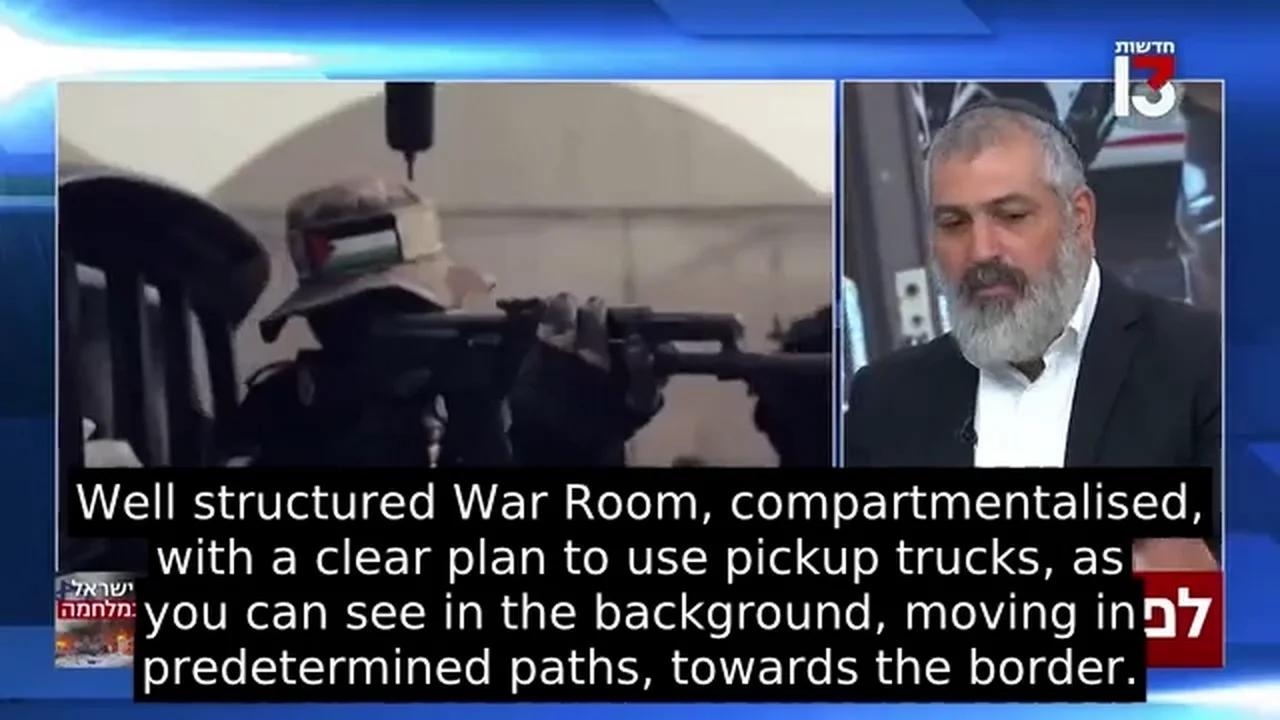 Israeli Arab Affairs reporter reveals an EXPLOSIVE video in a live TV Interview