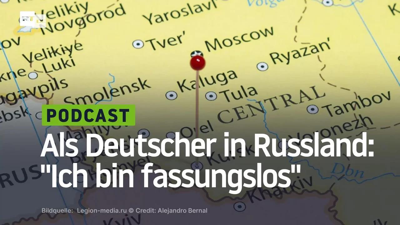 ⁣Als Deutscher in Russland: 