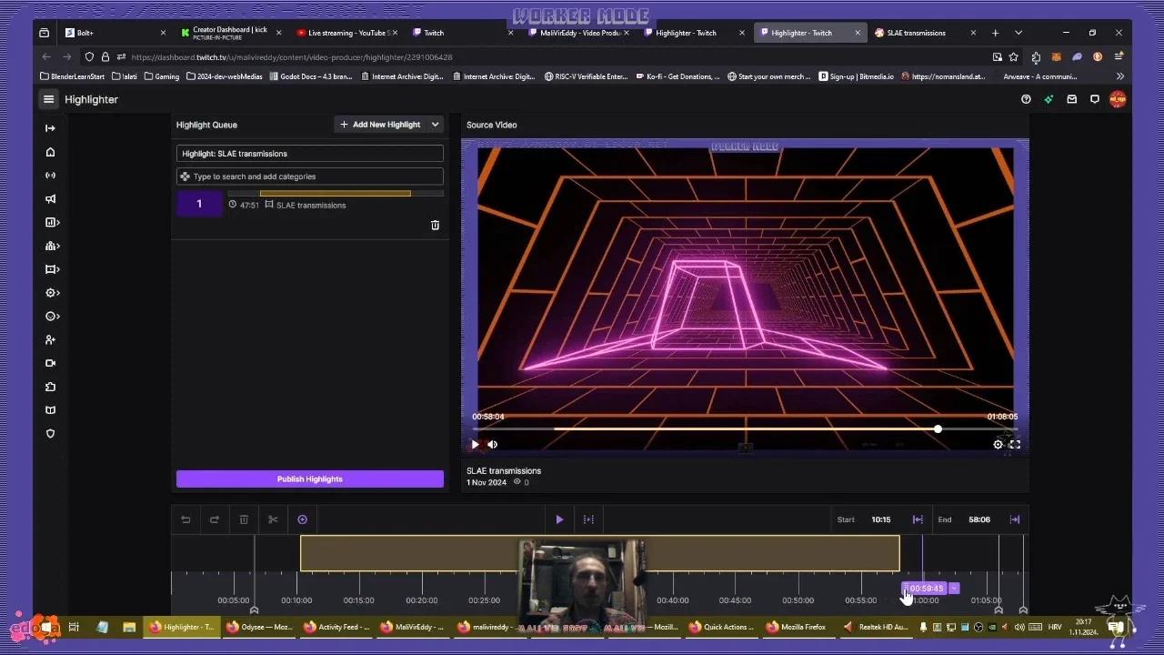 Summary: Learning 3D CG in BLENDER on day 2