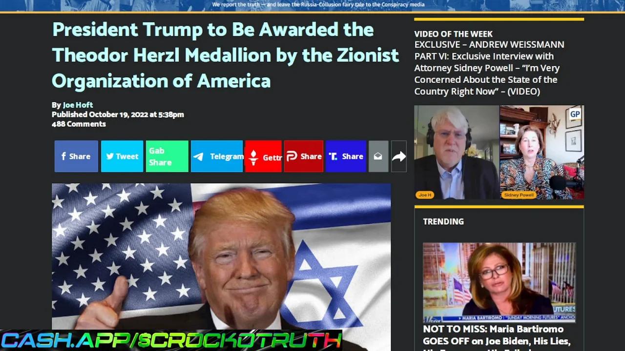 Zion Don is Awarded Thedore Herzl award by The Zionist Organization of ...