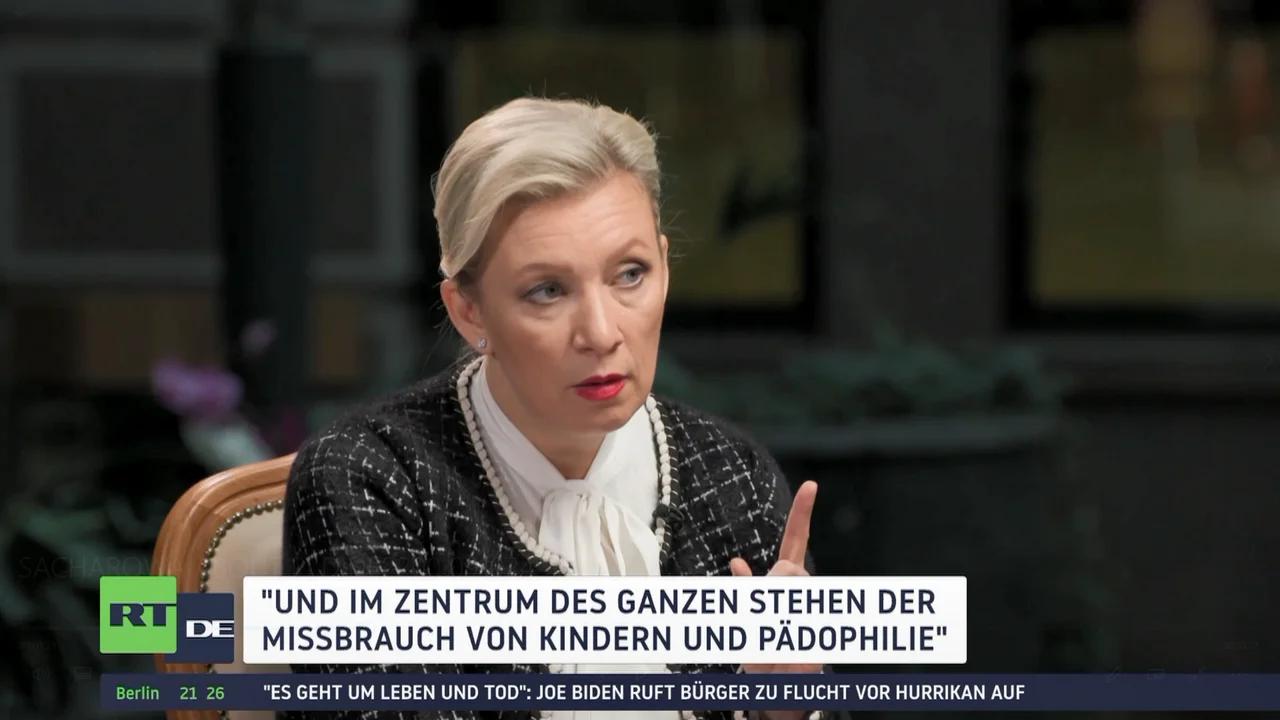 ⁣Sacharowa zum Skandal um P. Diddy: USA sollten im eigenen Land aufräumen