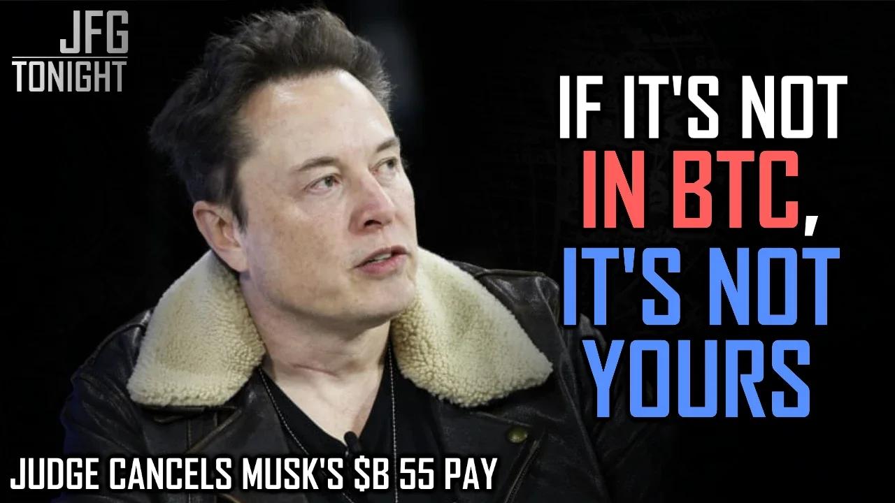 If It's Not In BTC, It's Not Yours | JFGT #1049
