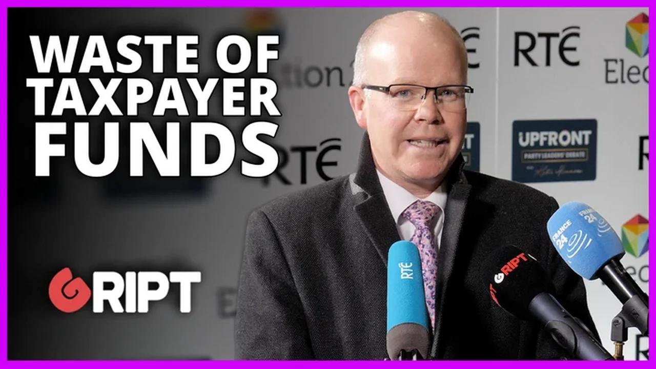 Aontú wants it easier to sack civil servants that waste taxpayer money