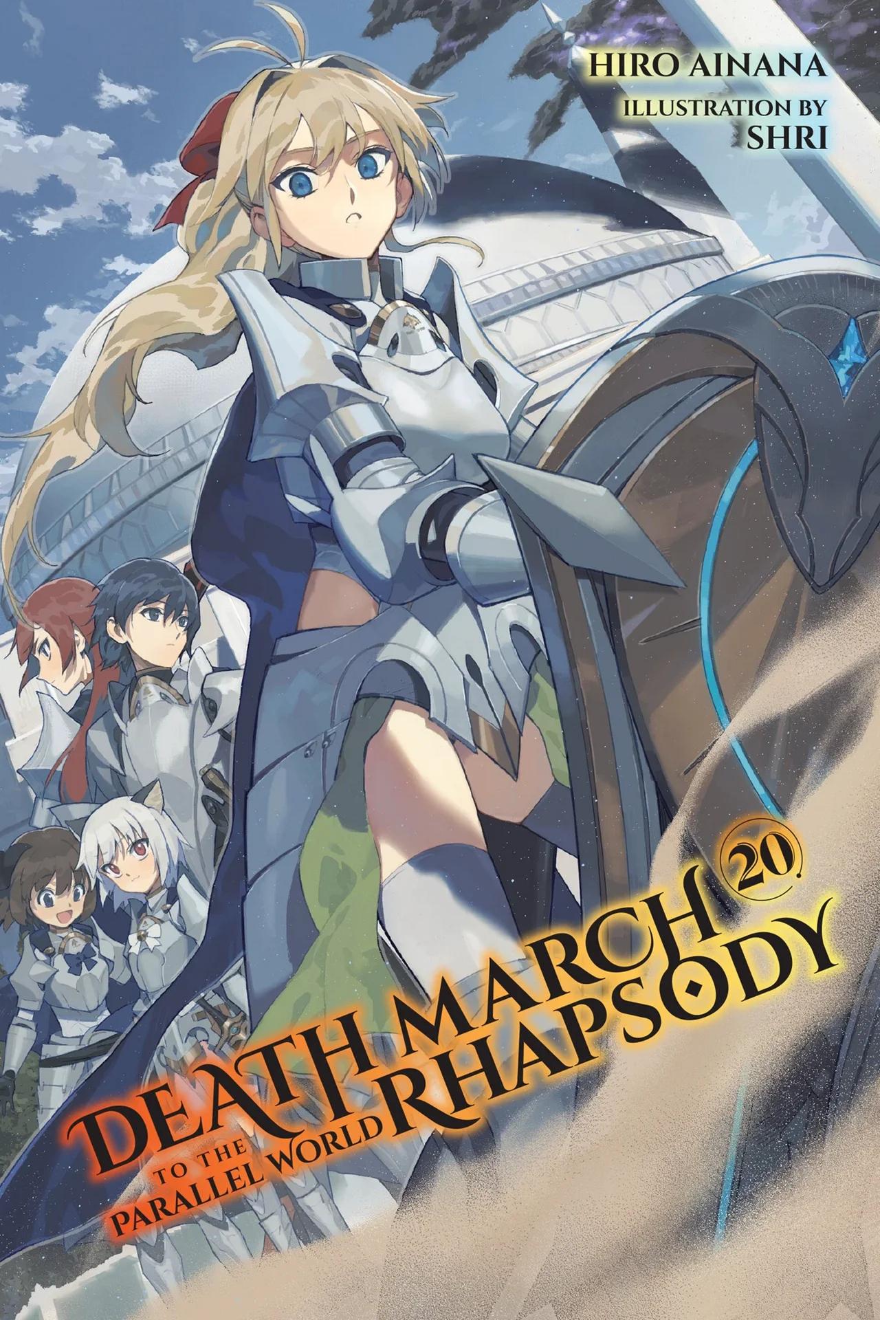 <b>Death</b> <b>March</b> to the Parallel World Rhapsody Volume 20.