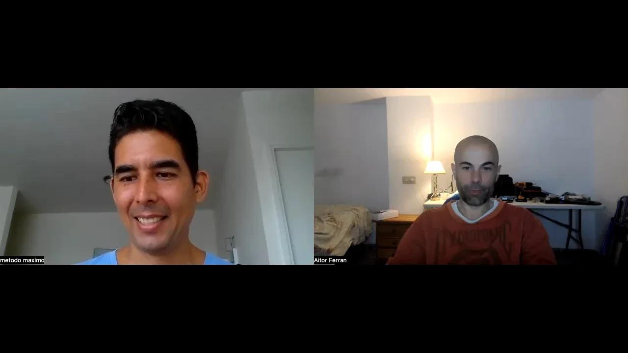 PARTE 2. Conversación con Daniel Maximo y Aitor Hilo