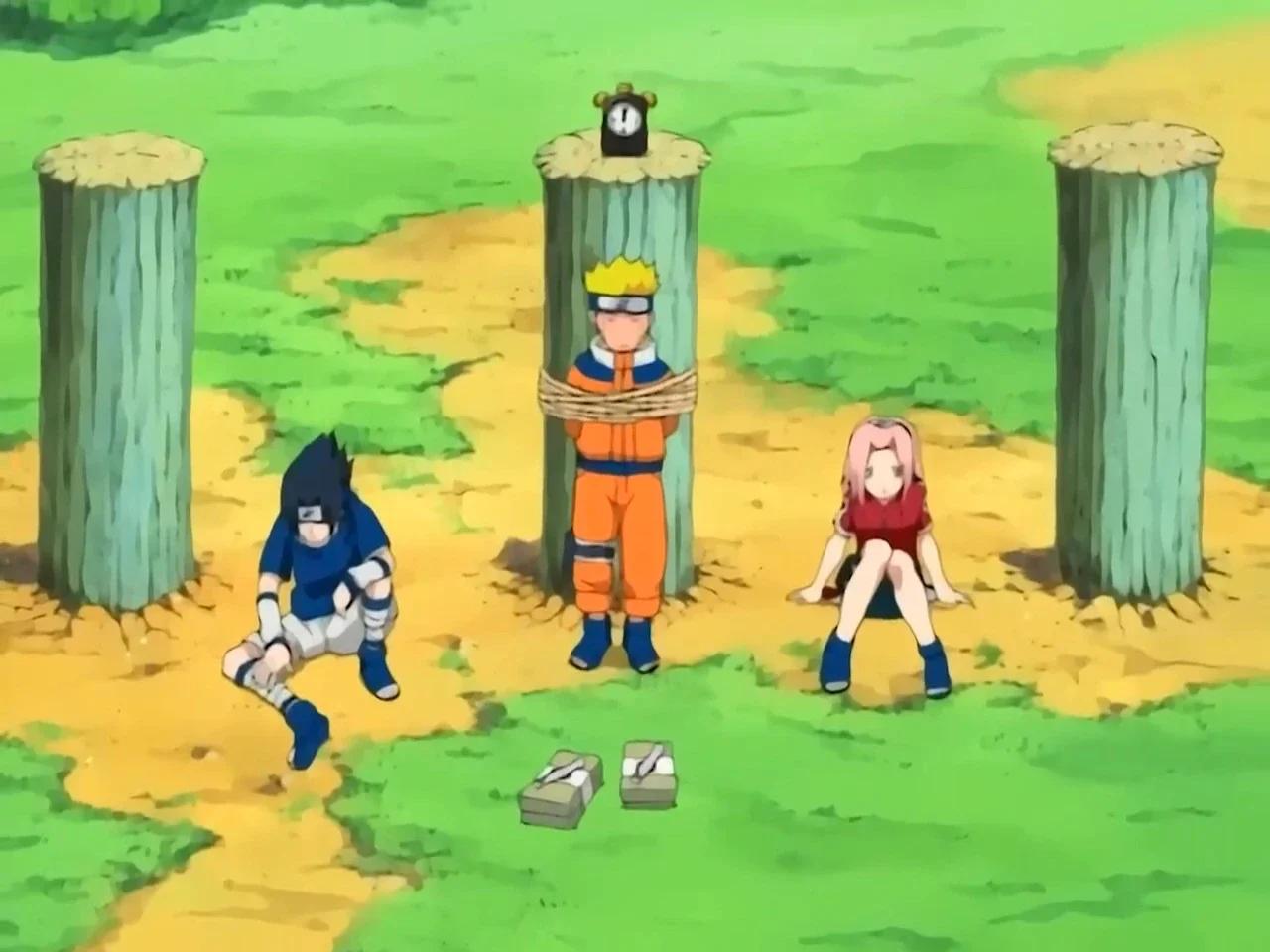 Naruto kai capitulo 4 espa ol latino