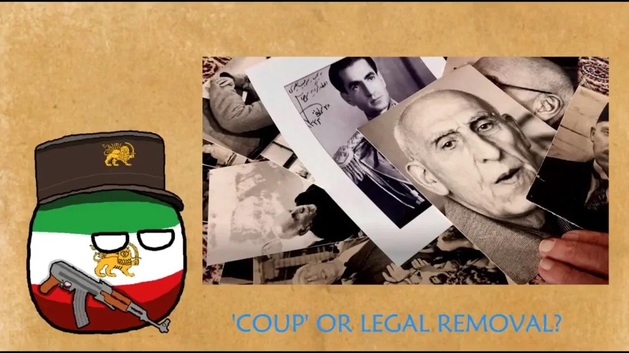 Mosaddegh - coup or legal removal?