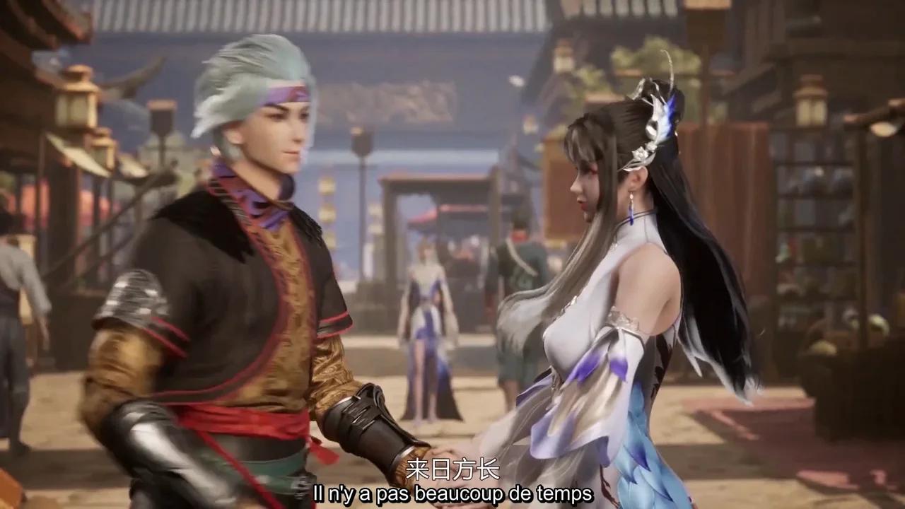 Ni Tian Zhi Zun Episode 22 vostfr