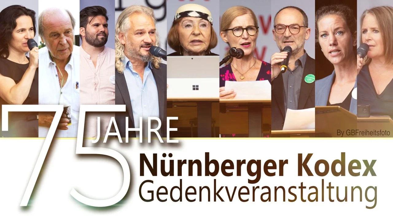 Jahre N Rnberger Kodex Heute Aktueller Denn Je Aufr Ttelnde