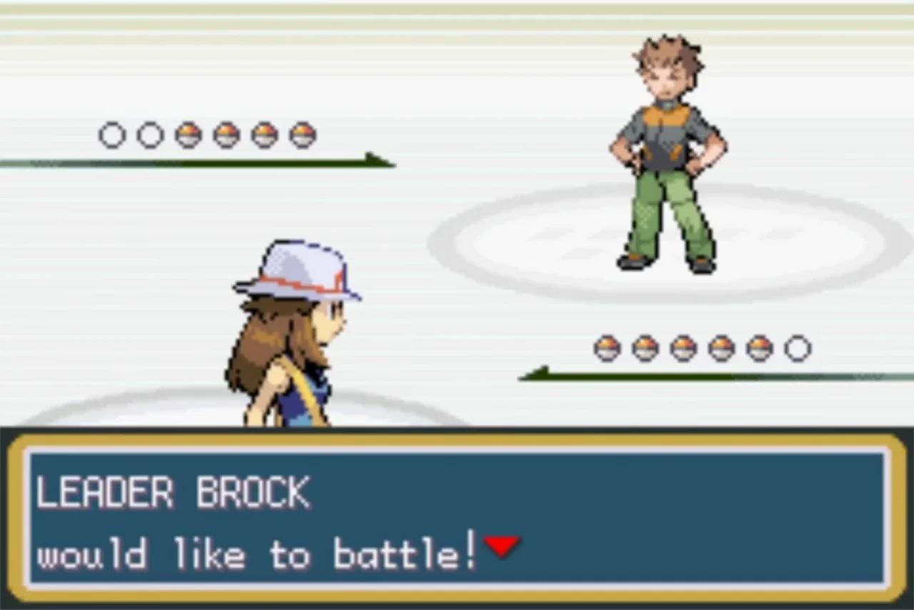 Pokemon Altered Gym Leader #1 vs. Brock