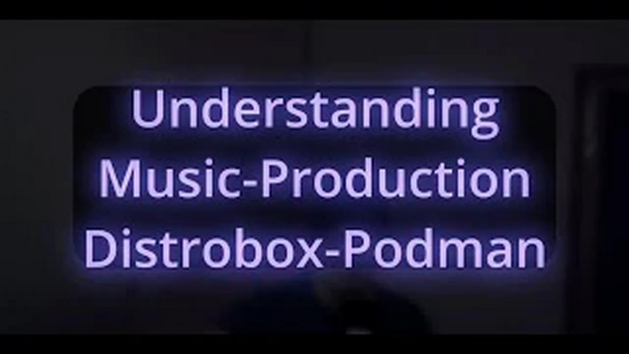 Using Distrobox for Music-Production in Linux!