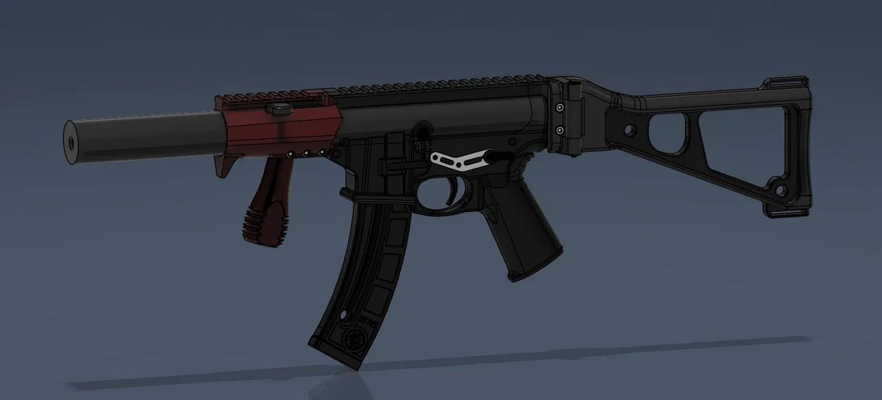 (deAR22) Honey Dipper Handguard