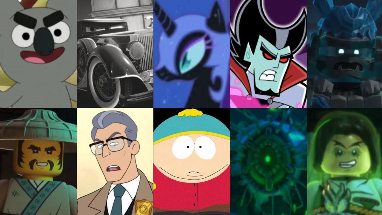 Defeats of My Favorite Cartoon Villains Part 14