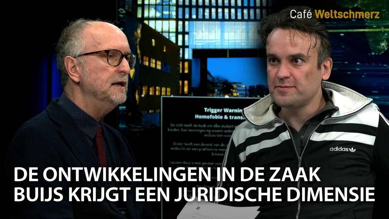 De Ontwikkelingen In De Zaak Buijs Krijgt Nu Ook Een Juridische Dimensie Met Paul Cliteur