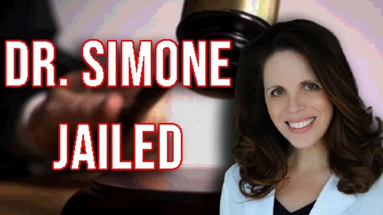 Medical Martial Law: Dr. Simone Gold — Jailed