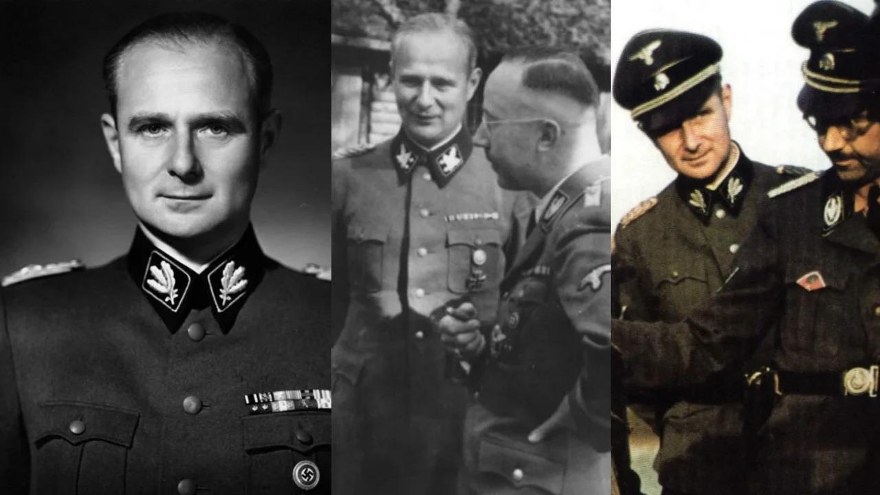 Interview with SS-Obergruppenführer and General of the Waffen-SS, Karl ...