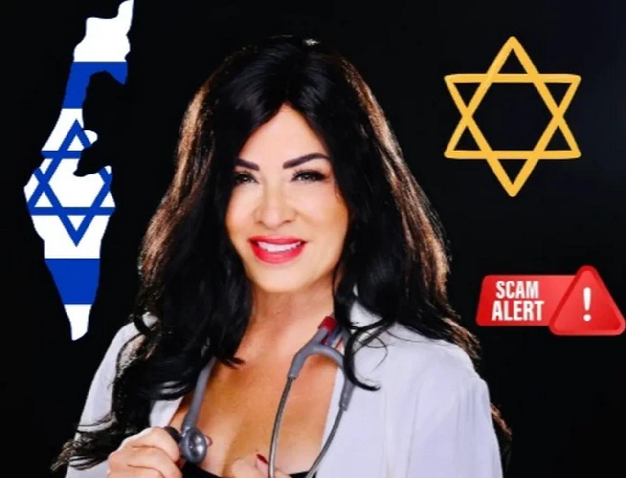 Doctor Jane Ruby from the Stew Peters Show is a Jewish Zionist