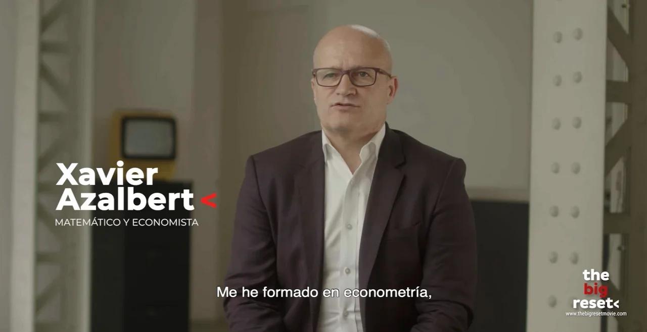 XAVIER AZALBERT. THE BIG RESET MOVIE