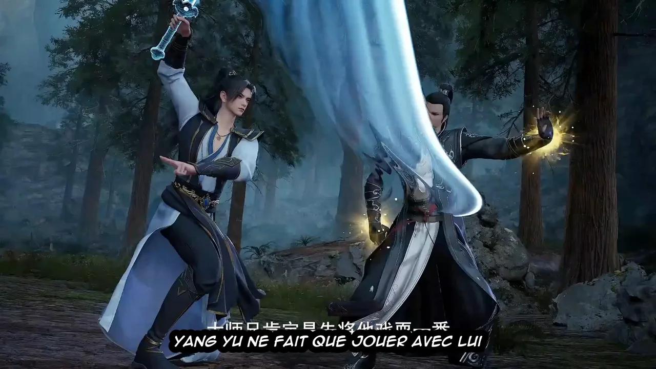 Rebirth of the Sword Patriarch Episode 33 vostfr