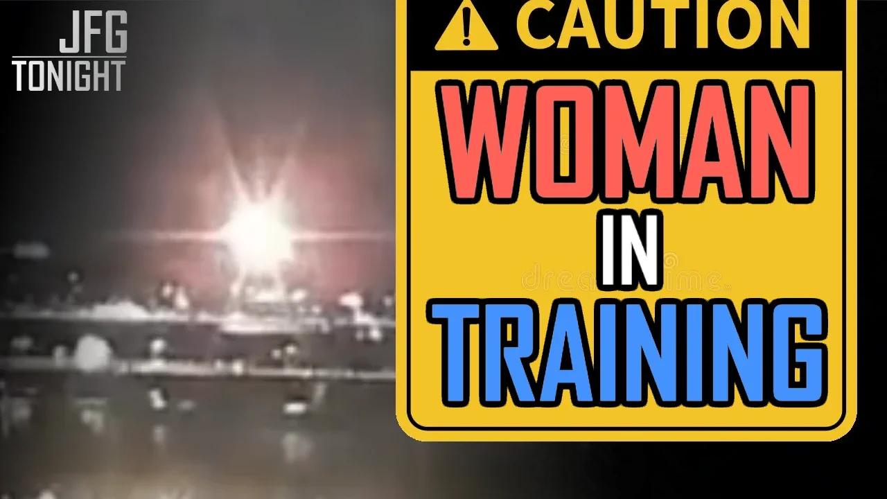 Woman In Training | JFGT #1234