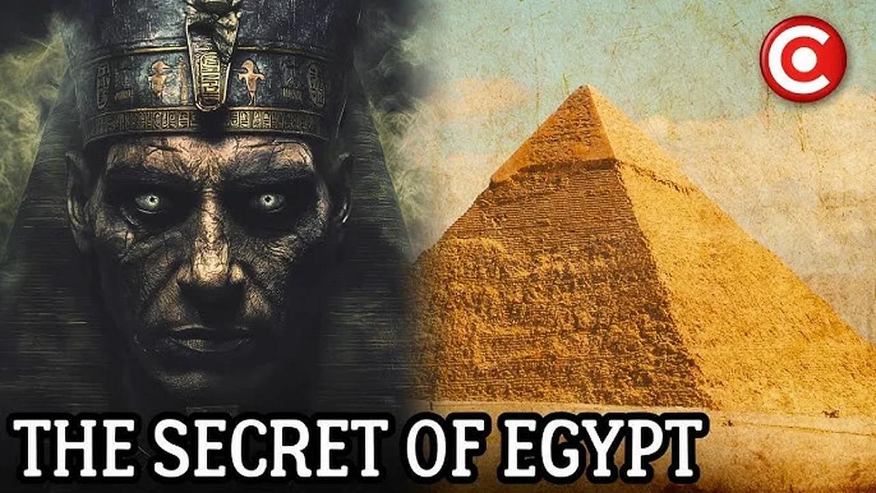 Pre-Egyptian Megastructure Built BEFORE The Great Flood