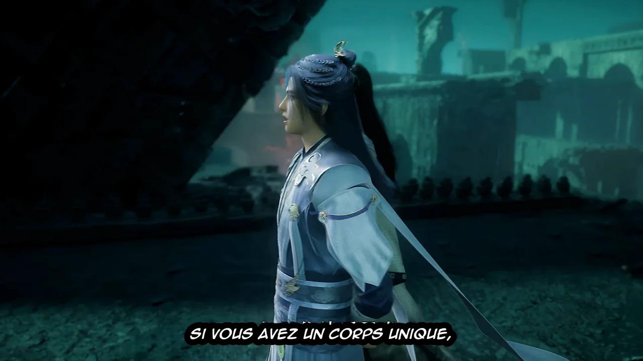 Shrouding the Heavens Episode 96 vostfr