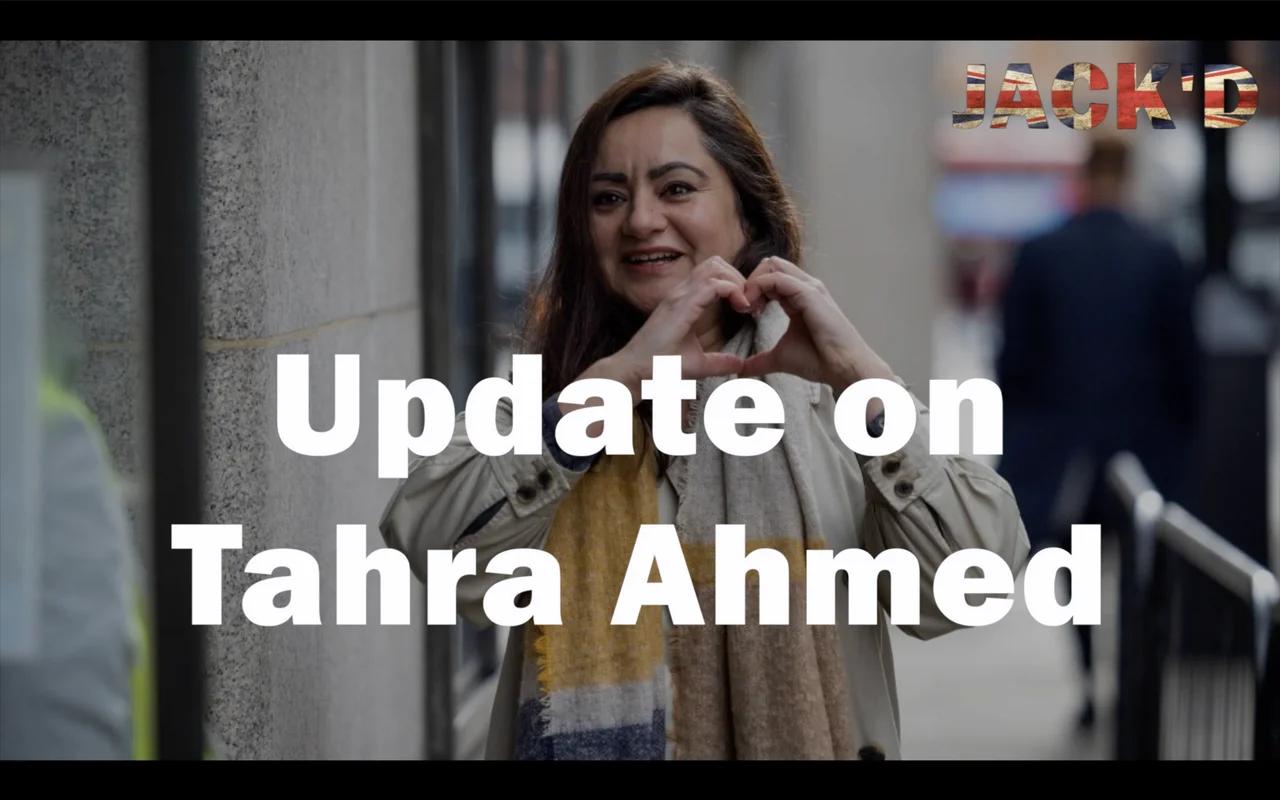 Update on Tahra Ahmed with Roscoe, Chad & Paul