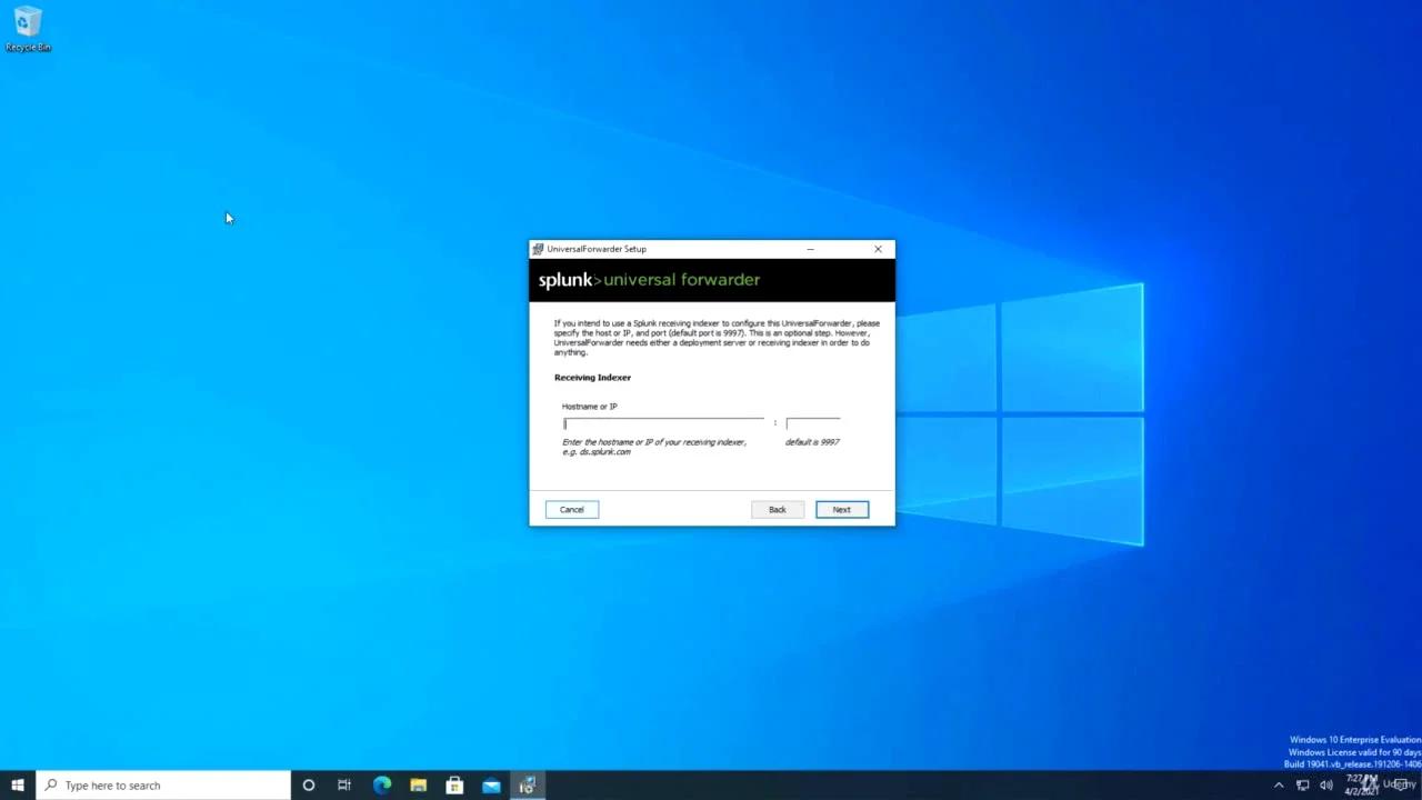 7. Windows Server 2019 Installing our Crown Jewels Target!