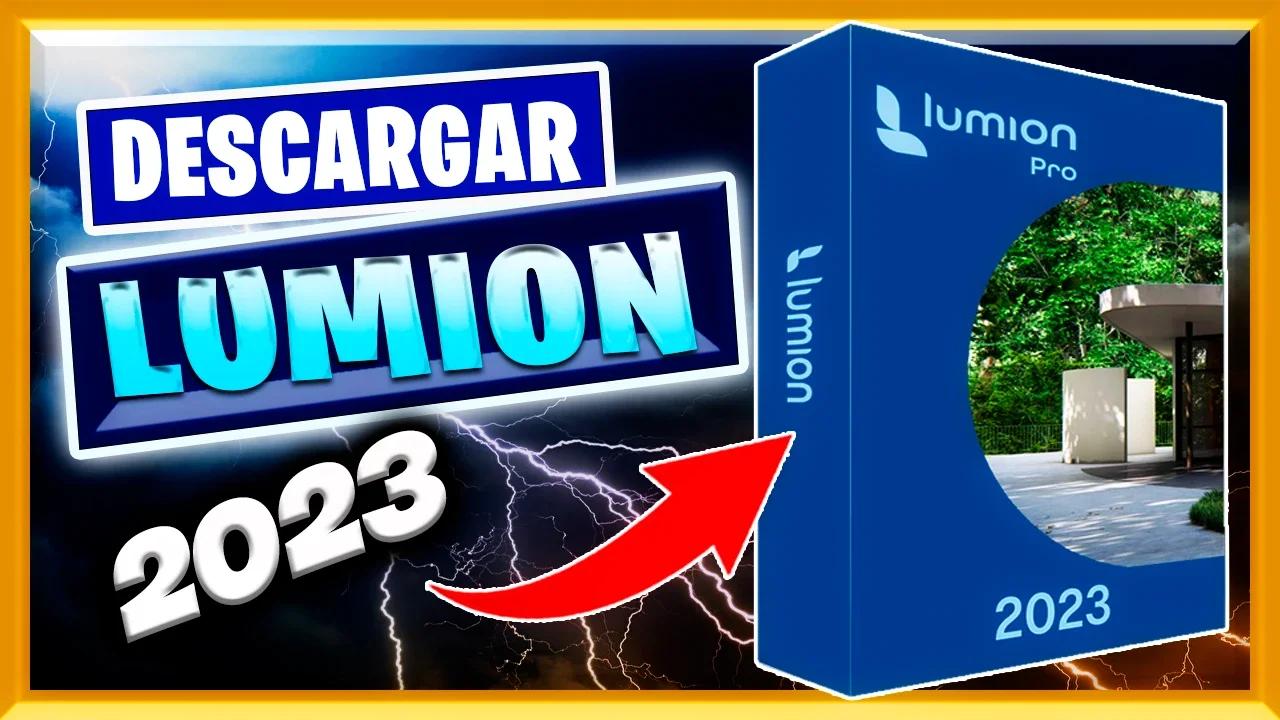 👉 LUMION PRO 2023 Descargar FULL Español GRATIS ACTIVADO