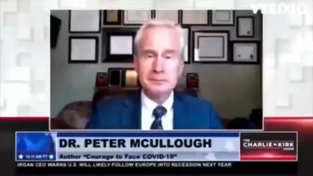 Dr. Peter McCullough Gives the Real Numbers on Children and Myocarditis