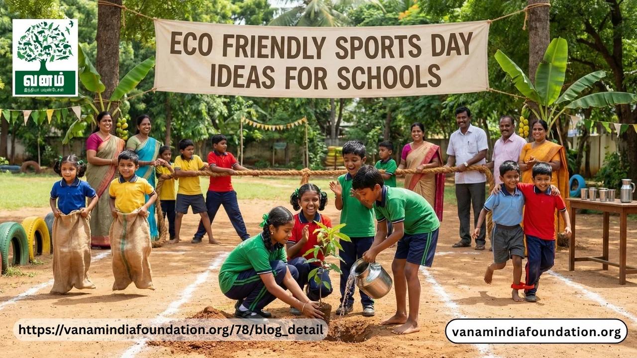 Eco-Friendly Sports Day Ideas for Schools Tree Planting Races and Green ...