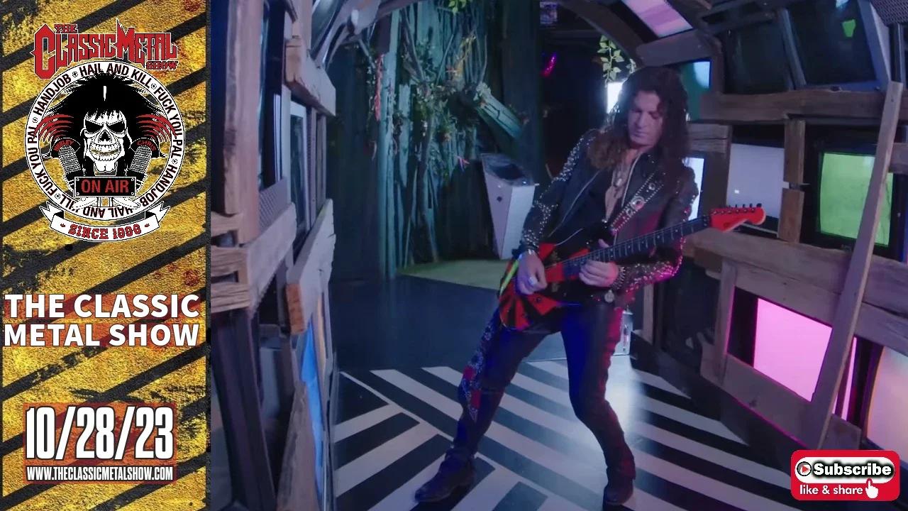The Classic Metal Show Live 10 28 23 Full Show